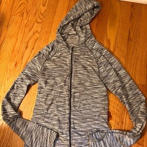 Athleta women zip up size small
